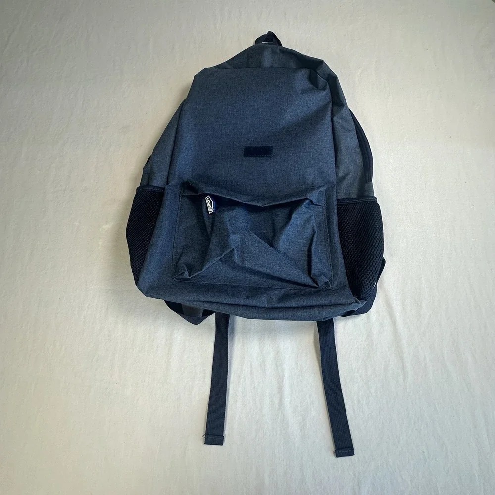 NEW Lowe's FULL SIZE, Blue Backpack, Zippers, Pockets, Tool Bag, Work Bag‎
